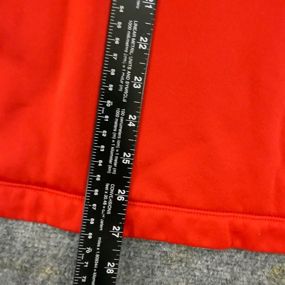 Nike Golf Therma-FIT Hero World Challenge Pullover Red Size L